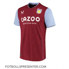 Aston Villa Hemma Matchtröja 2022-23 Kortärmad